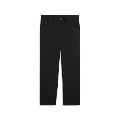 Puma Junior Golf Pants | 5 Pocket | Black