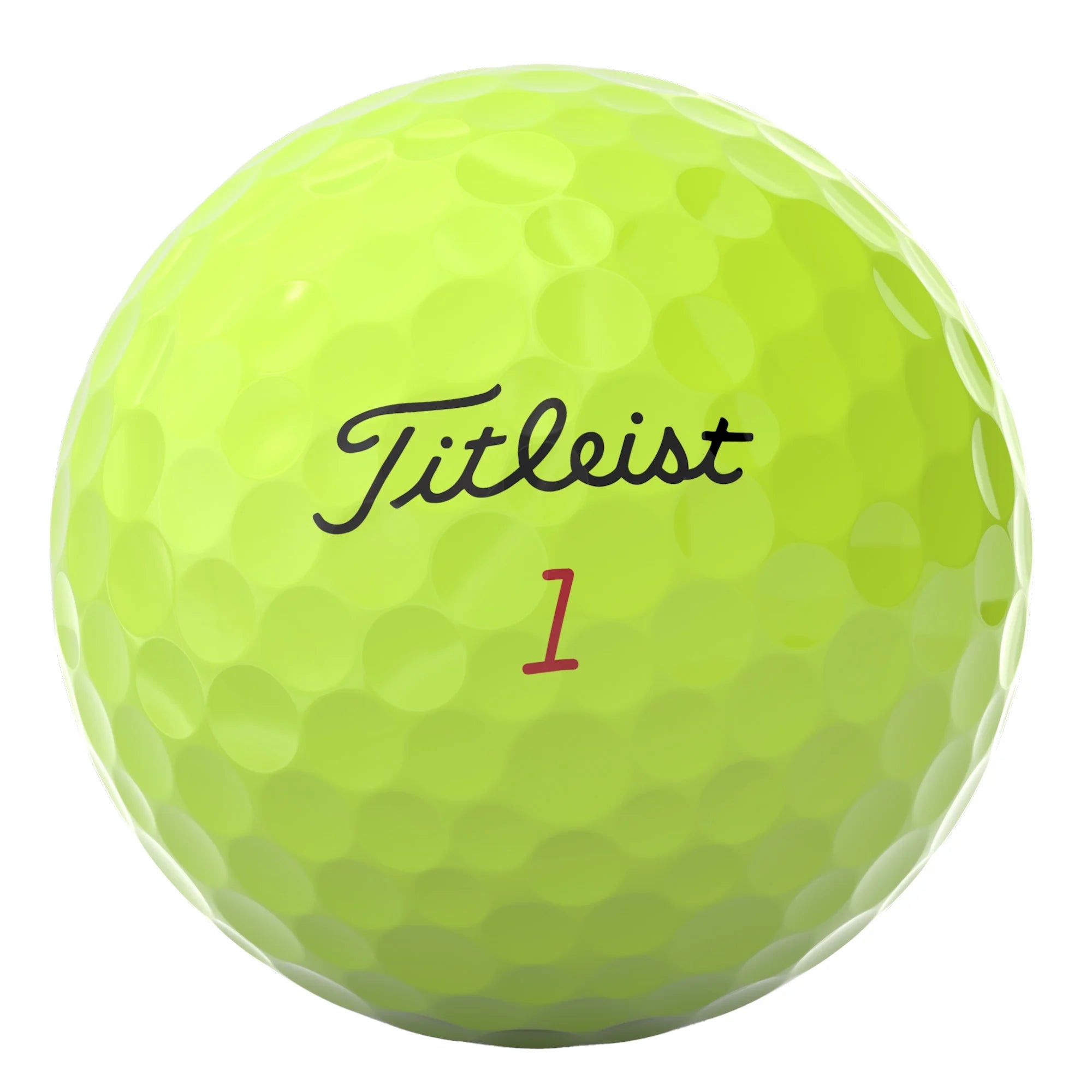V1X Yellow Golf Balls High Flight, Precise Spin, Longer Distance, 2023