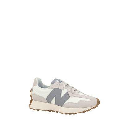 New Balance Gray Rubber Athletic Sneakers