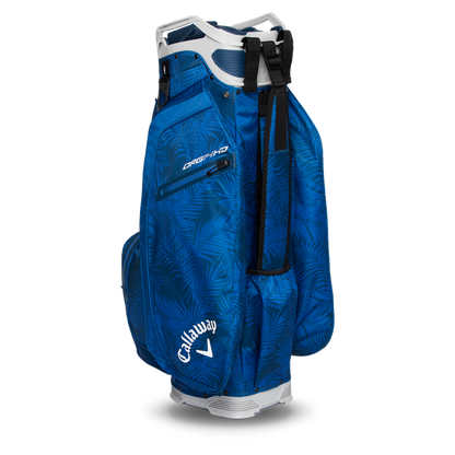 Callaway Golf Bag | Org 14 2025 | Blue Palms/Grey