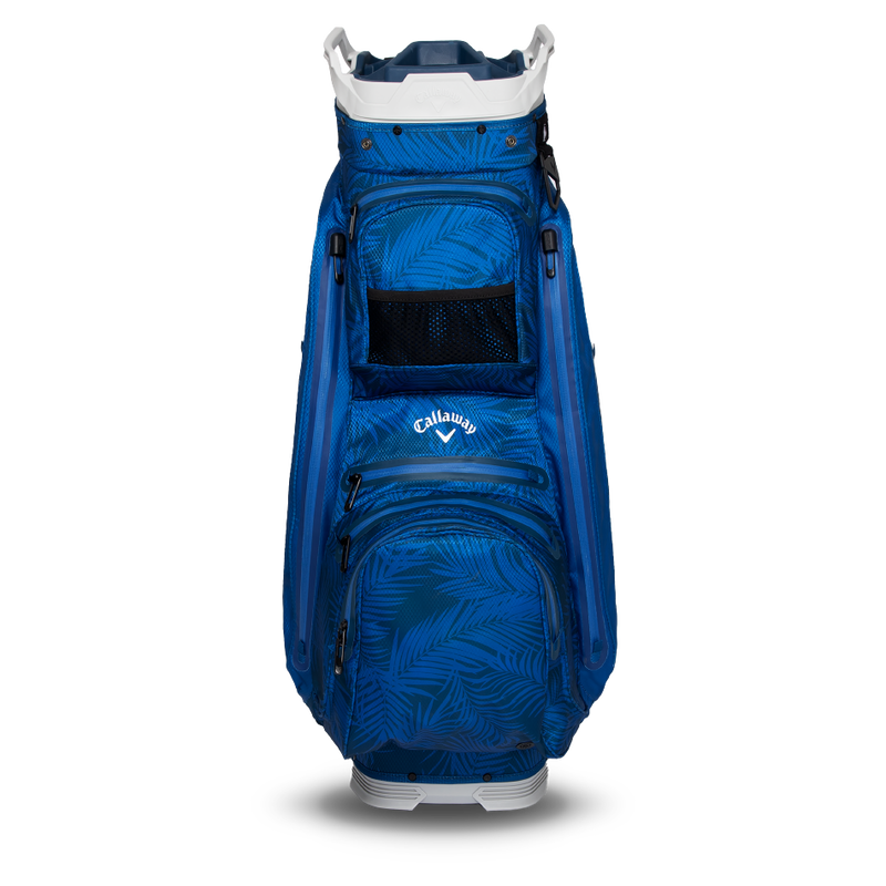 Callaway Golf Bag | Org 14 2025 | Blue Palms/Grey