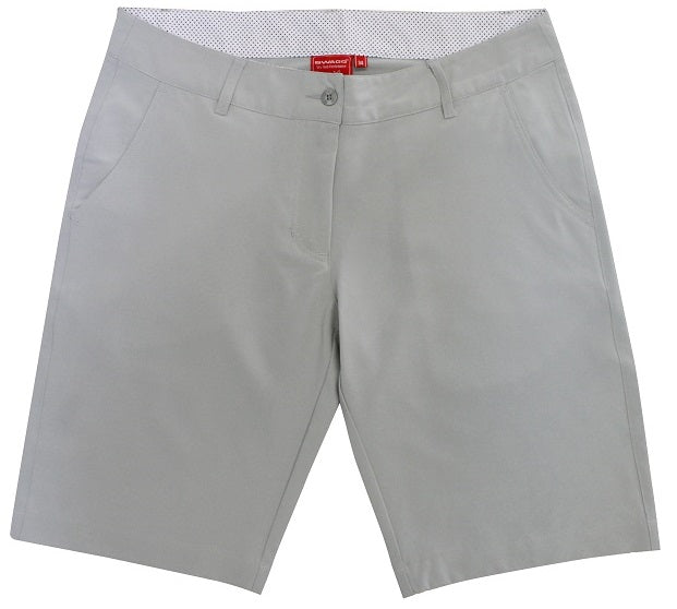 Women's Plain Bermuda Shorts