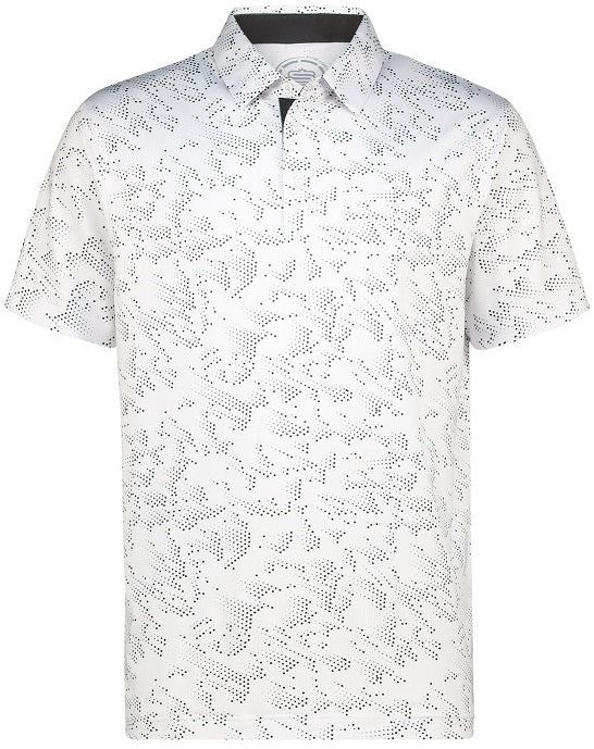 Men's Drip Dry Tech Performance Golfer Polo Shirt