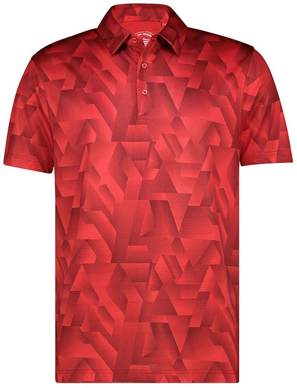 Men's Dimention Dry Tech Performance Golfer Polo Shirt