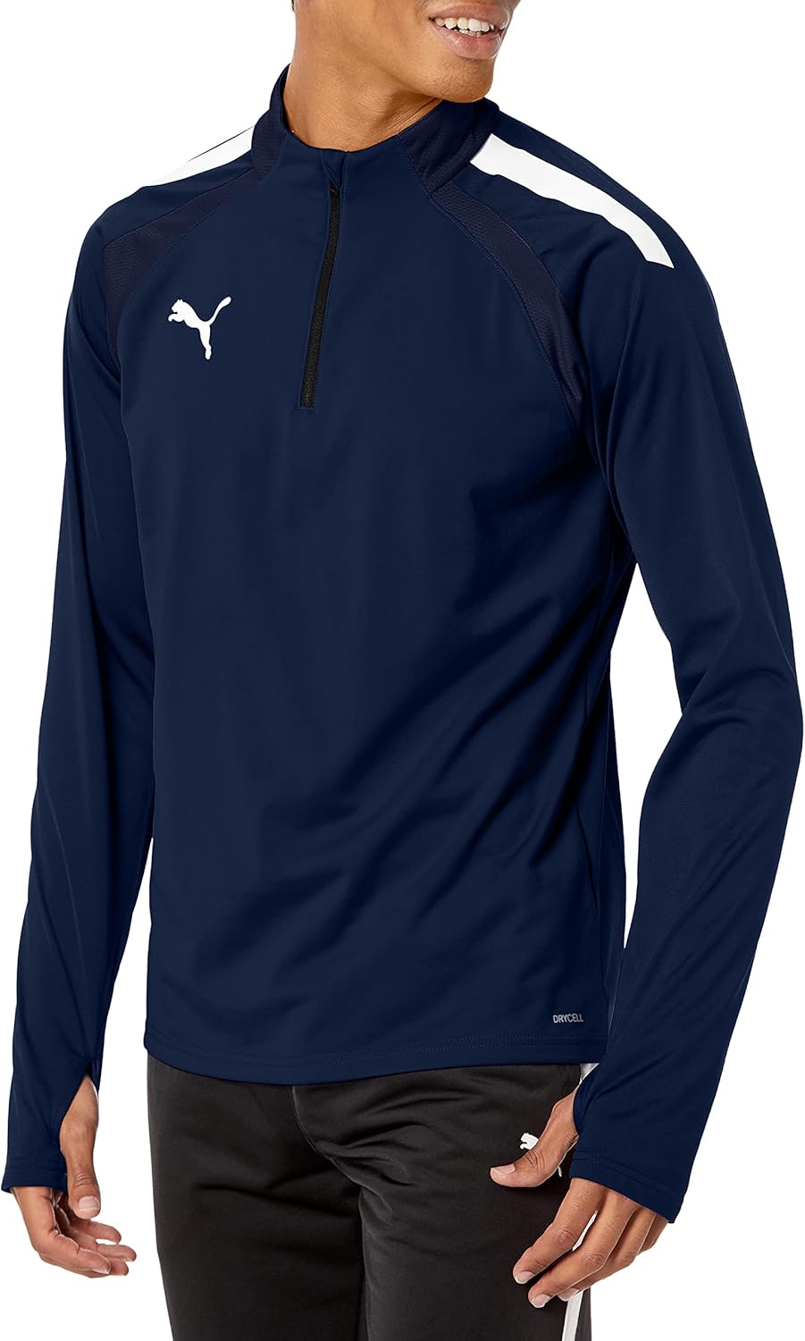 Mens Teamliga 1/4 Zip Top