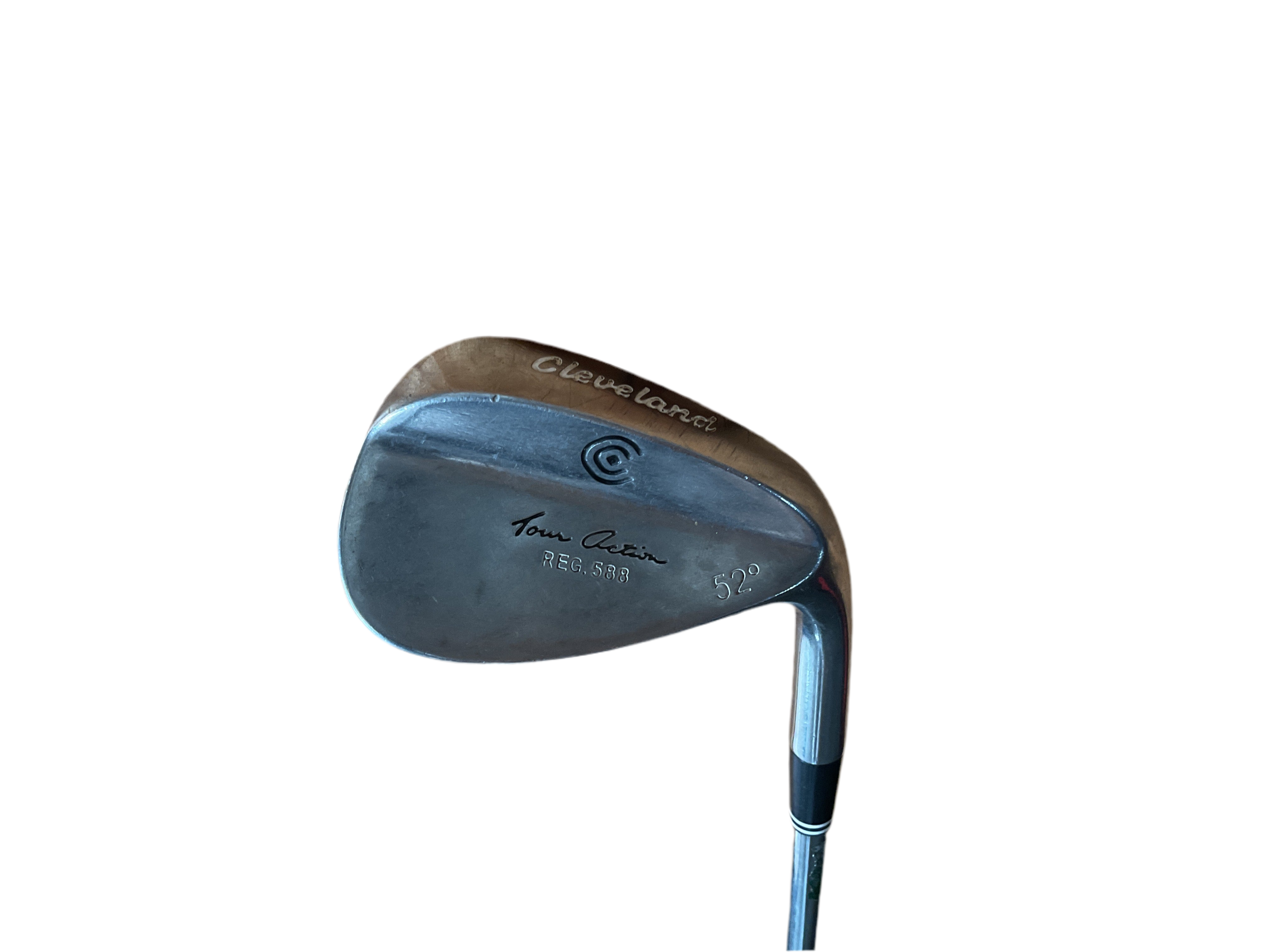 PRELOVED CLEVELAND GOLF CLUBS | WEDGE | TOUR ACTION REG.588 52 DEG RH