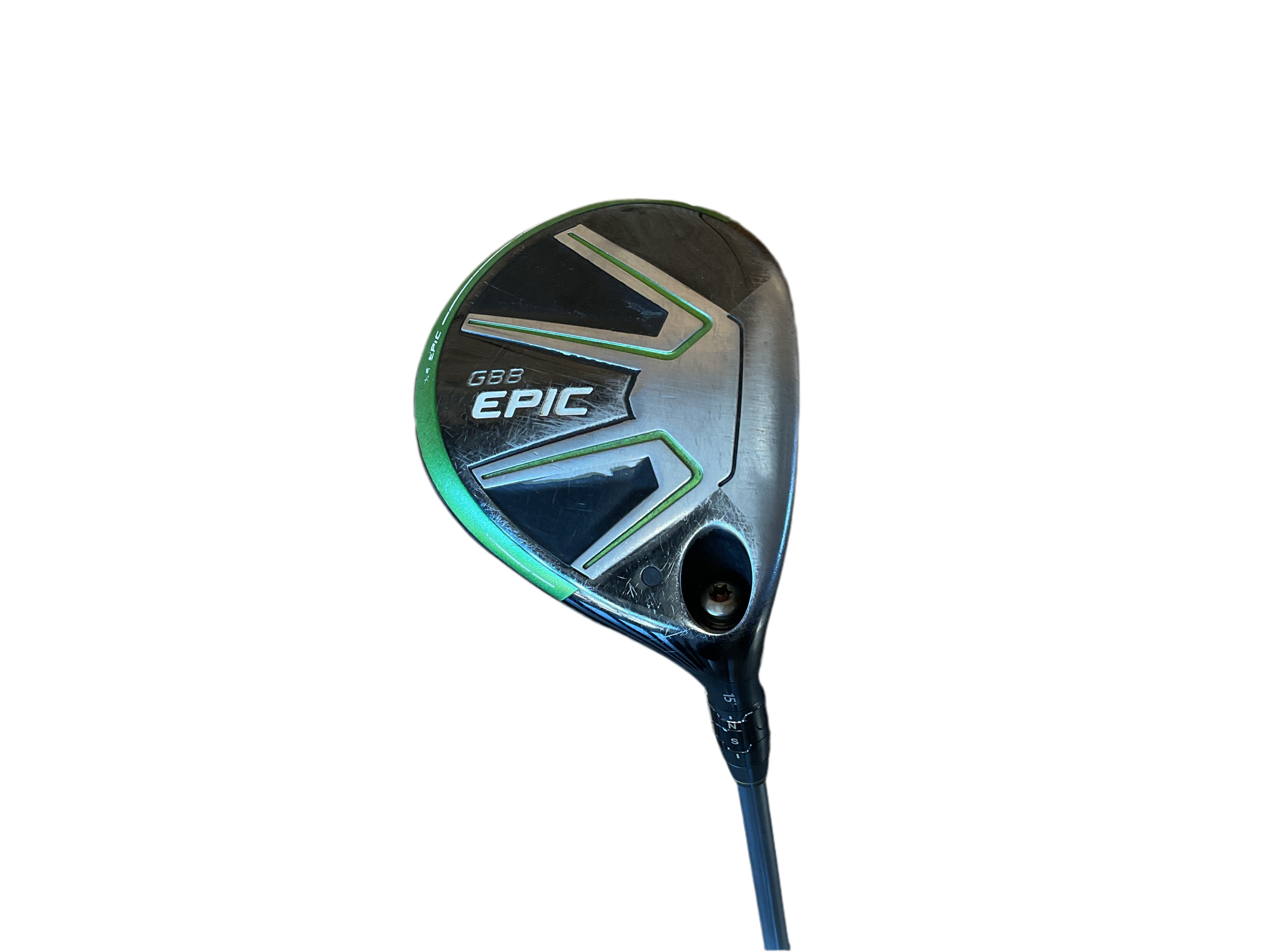 PRELOVED CALLAWAY GOLF CLUBS | FAIRWAY WOOD | GBB EPIC 15 DEG RH