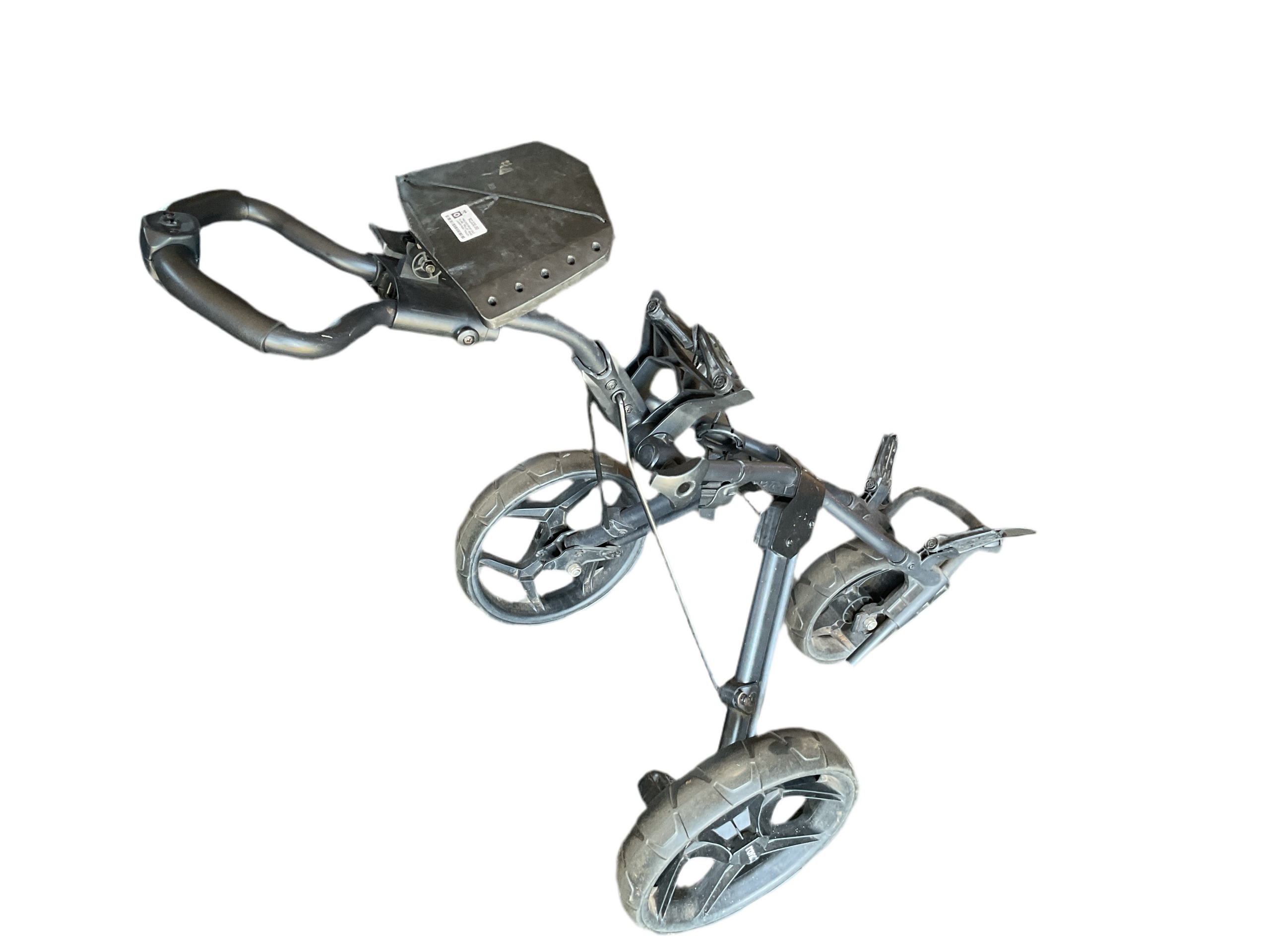 PRELOVED ROVIC GOLF CLUBS | TROLLEY | ROVIC JUNIOR PUSH TROLLEY