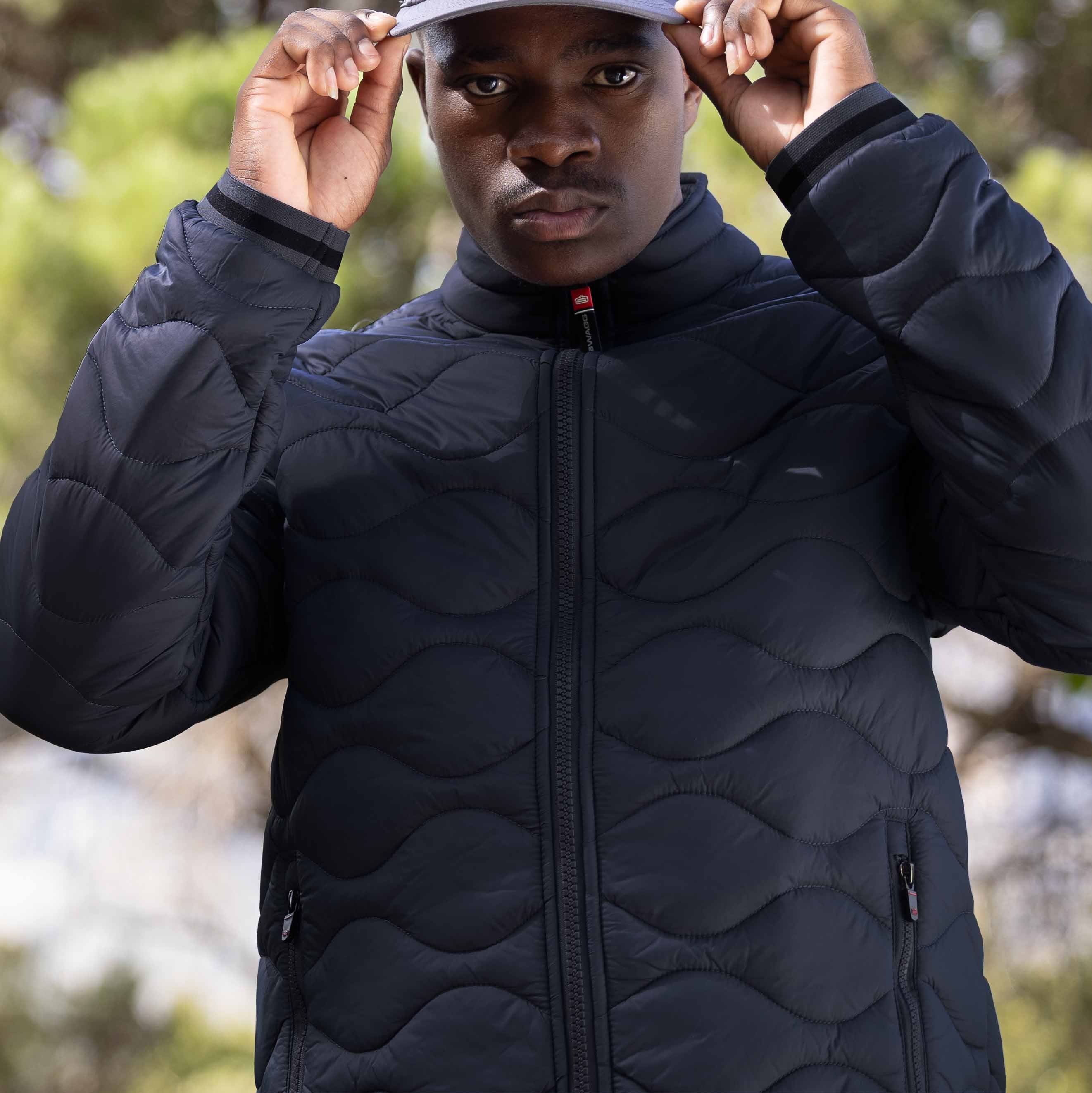 Men's Urban Padded Puffer Jacket