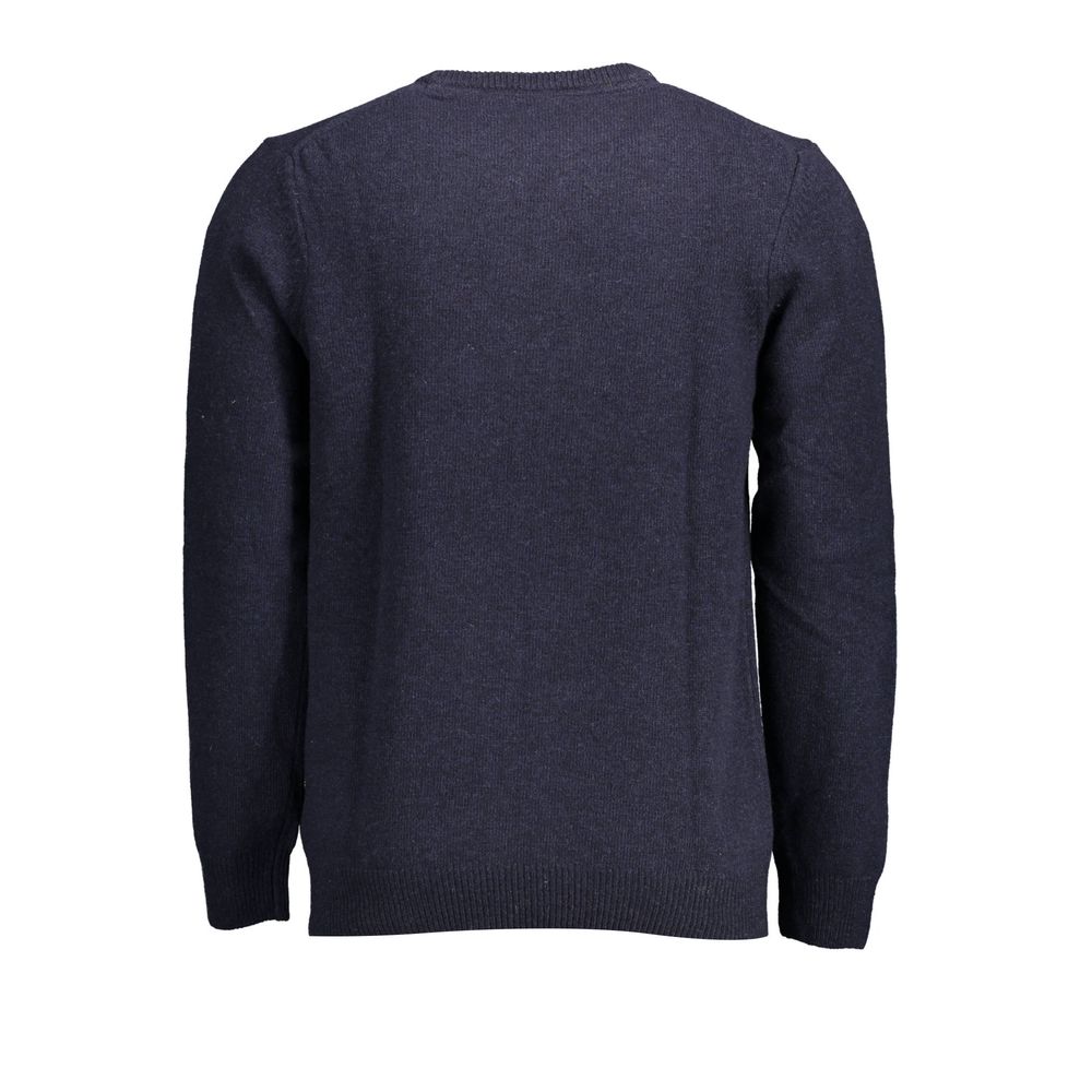 Lyle & Scott Blue Wool Sweater