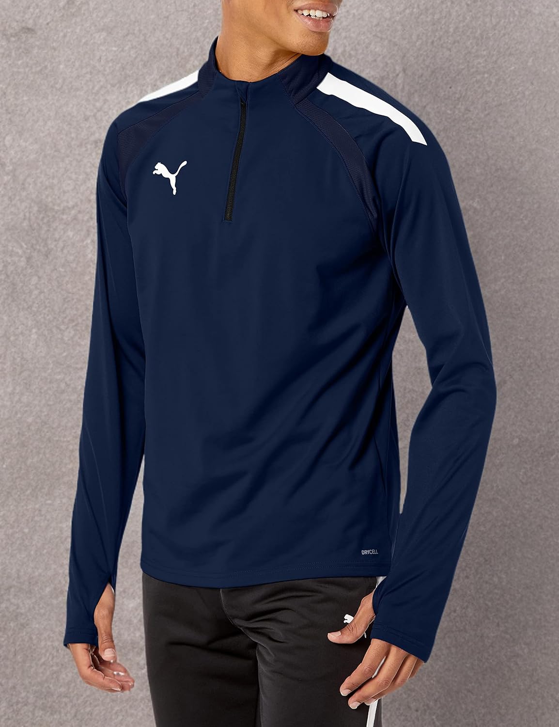 Mens Teamliga 1/4 Zip Top