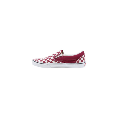 Vans Red Fabric Sneaker