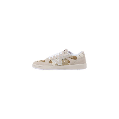 Vans Beige Suede Leather Sneaker