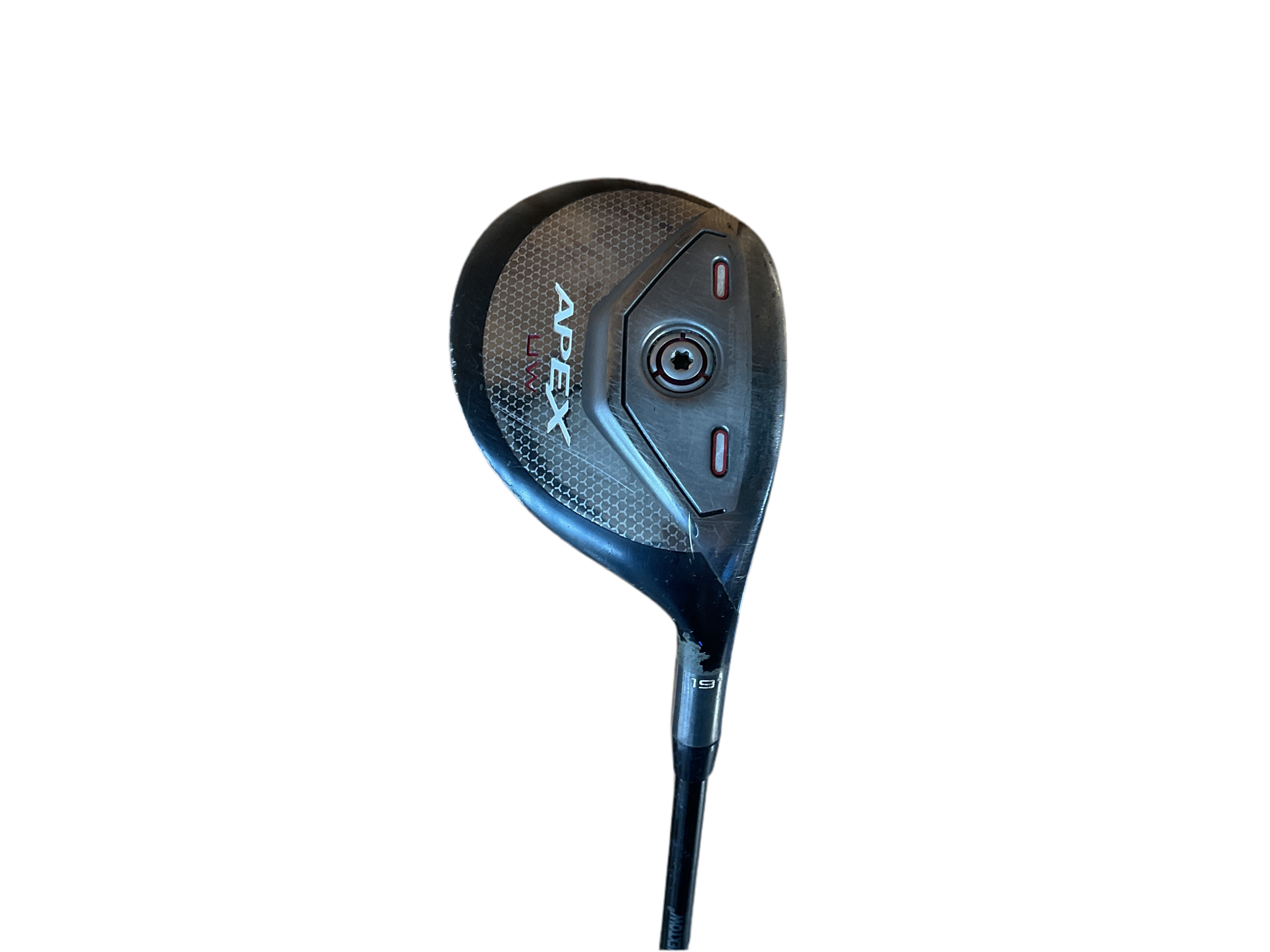 PRELOVED CALLAWAY GOLF CLUBS | HYBRID | APEX UW 19 DEG RH