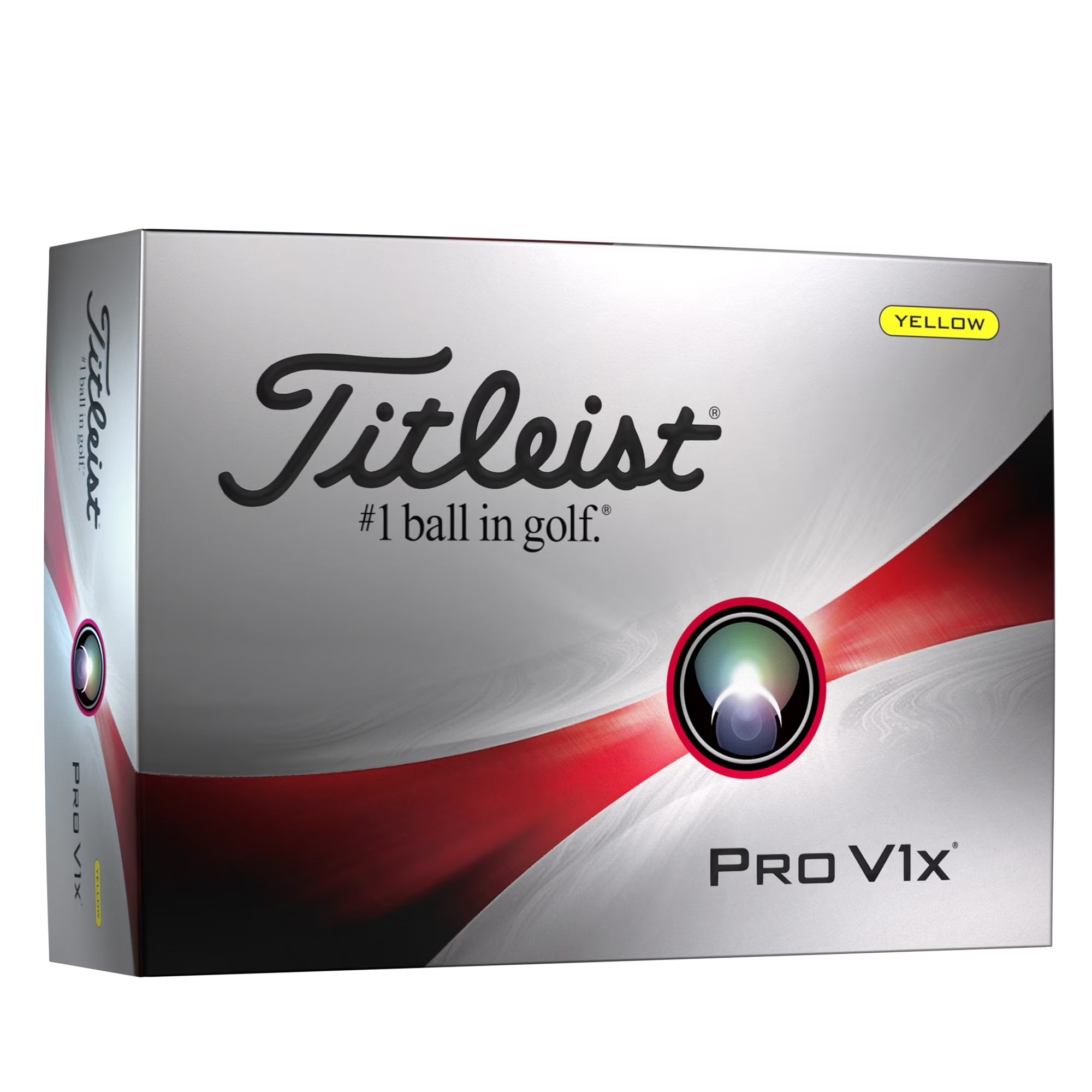 V1X Yellow Golf Balls High Flight, Precise Spin, Longer Distance, 2023