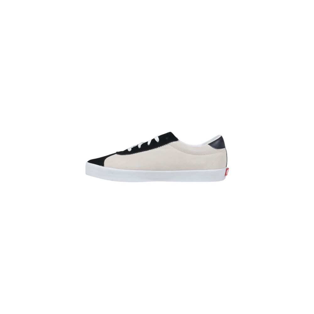 Vans Black And White Suede Leather Sneaker