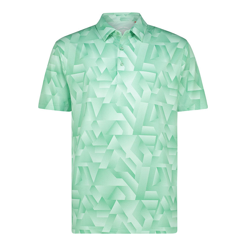 Men's Dimention Dry Tech Performance Golfer Polo Shirt