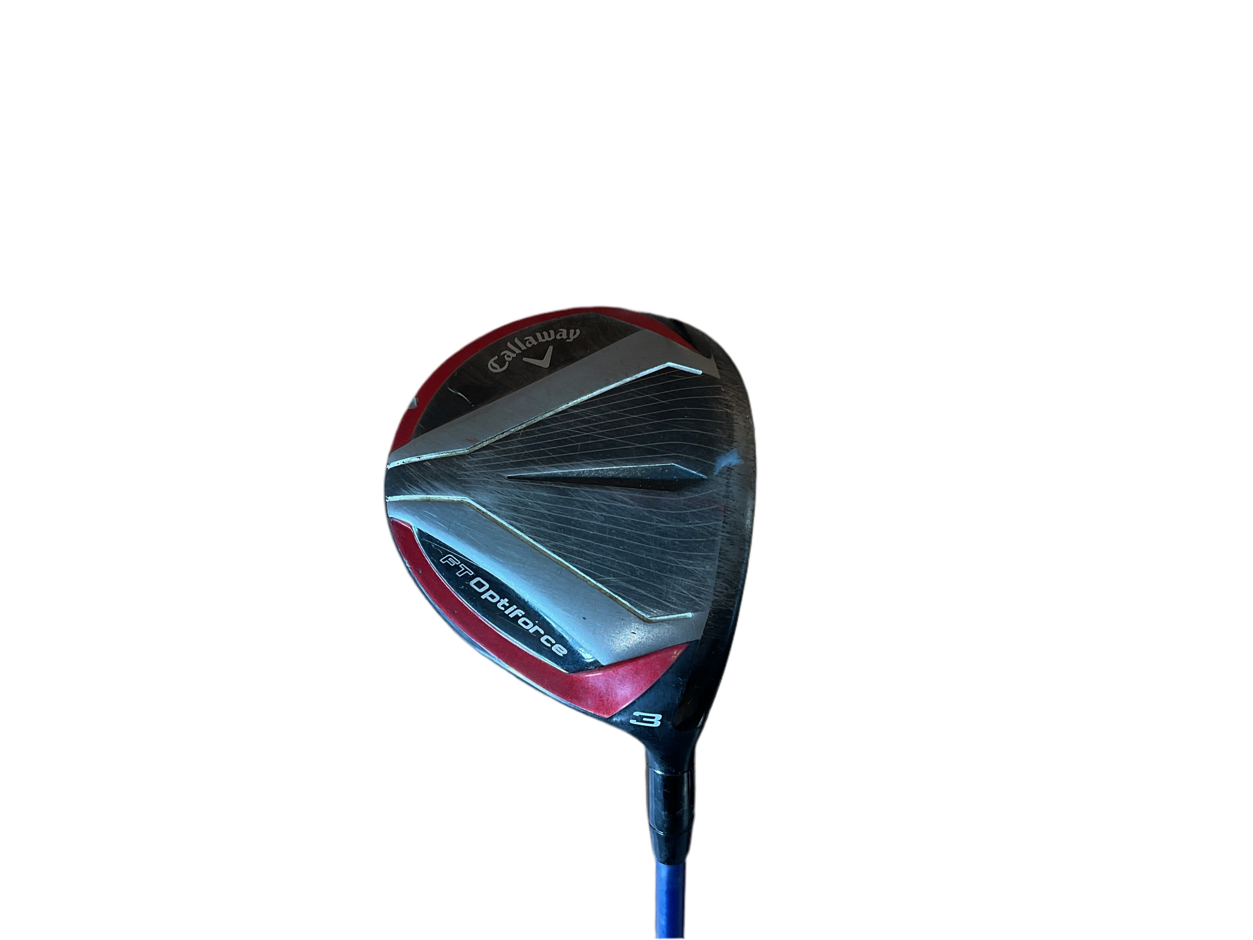 PRELOVED CALLAWAY GOLF CLUBS | FAIRWAY WOOD | FT OPTI FORCE #3 RH