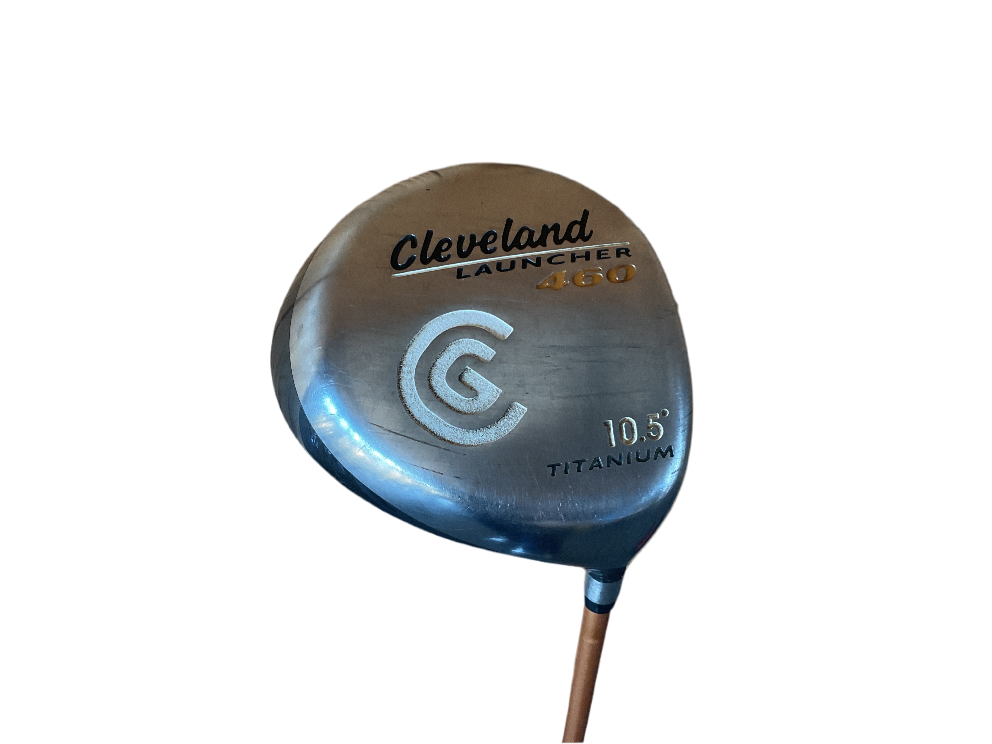PRELOVED CLEVELAND GOLF CLUBS | DRIVER| LAUCHER 460 10.5 DEG RH