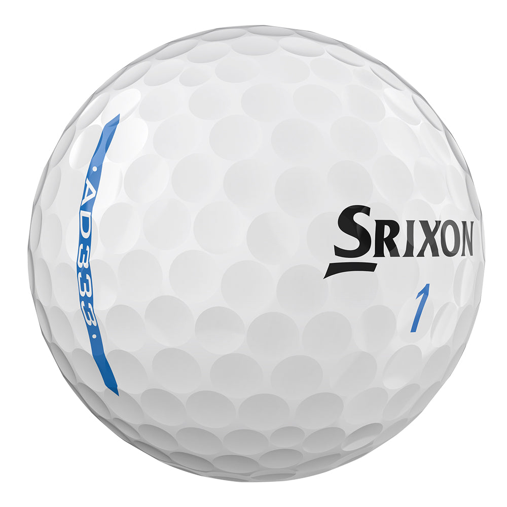 Srixon AD333 Golf Balls - Pure White