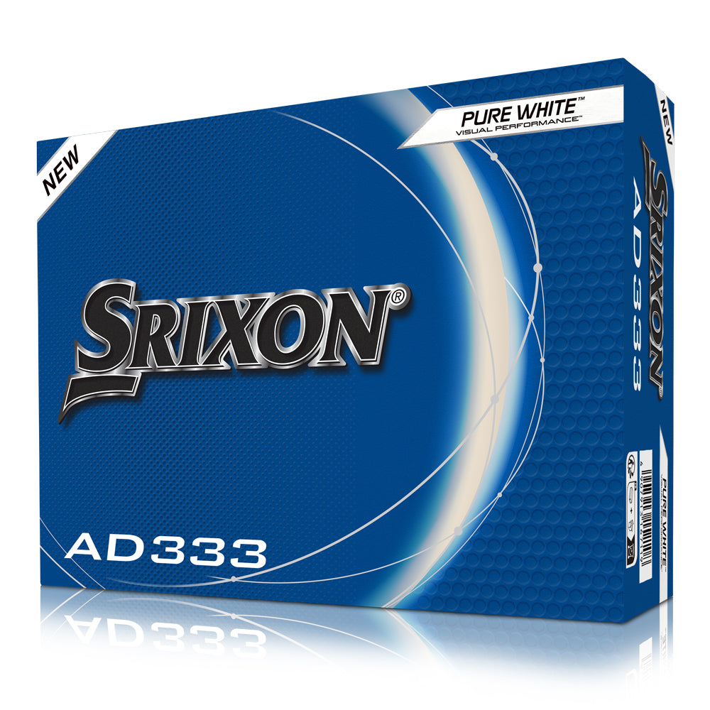 Srixon AD333 Golf Balls - Pure White