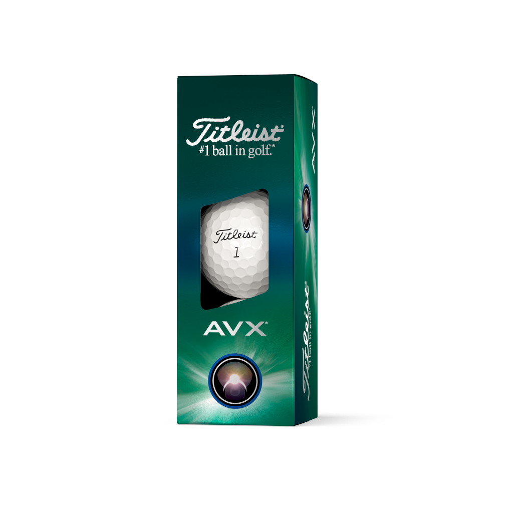 Titleist 2024 AVX White Golf Balls