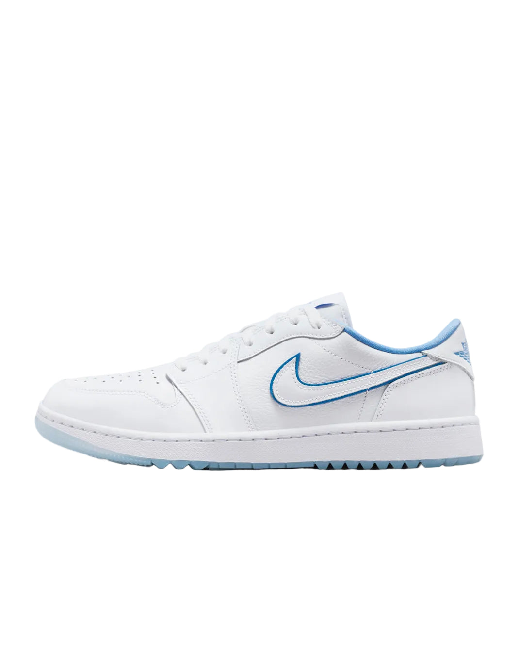 Nike Men's Golf Shoes | Air Jordan | White/Legend Blue