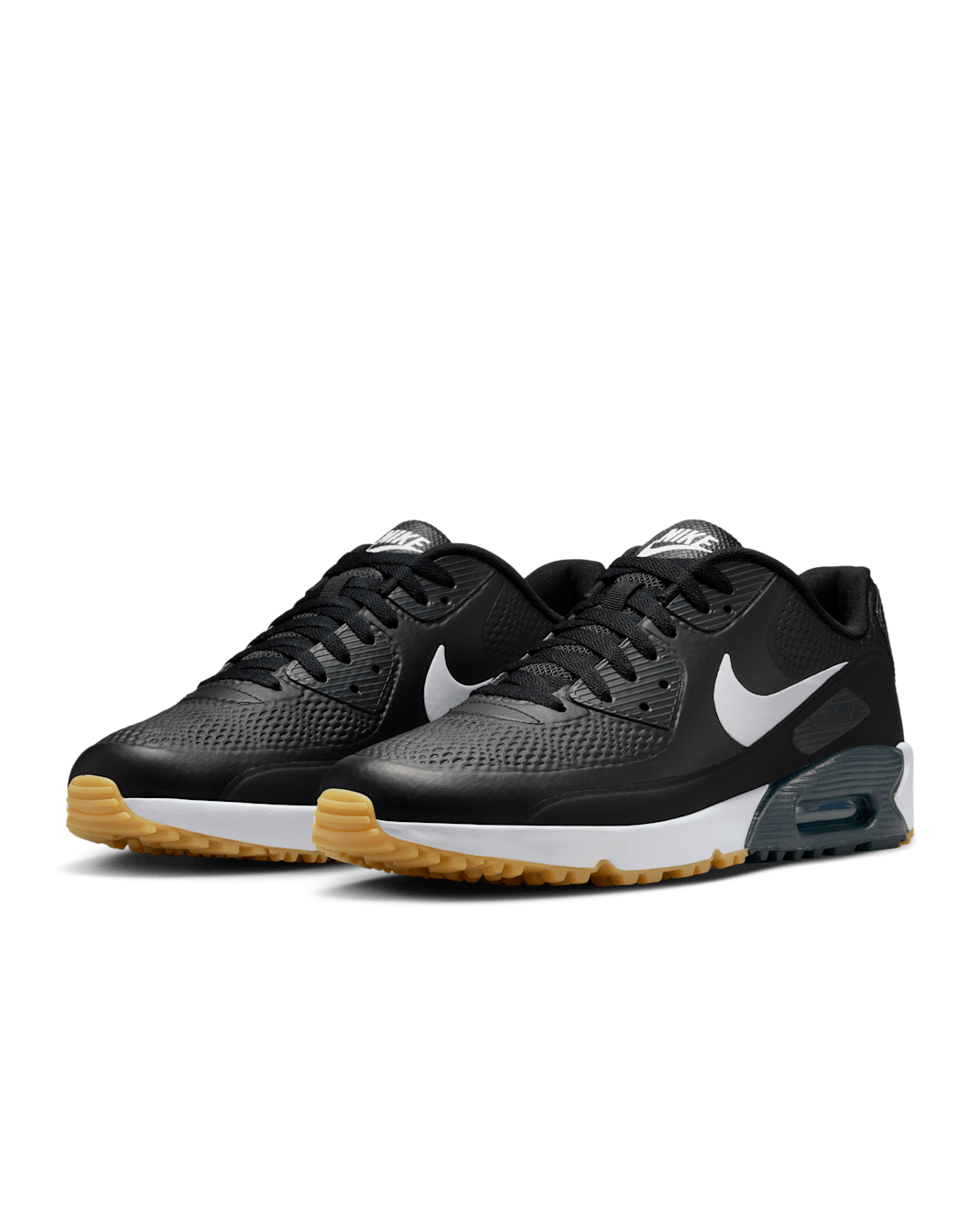 Nike Men's Golf Shoes | Air Max 90 G | Black/White