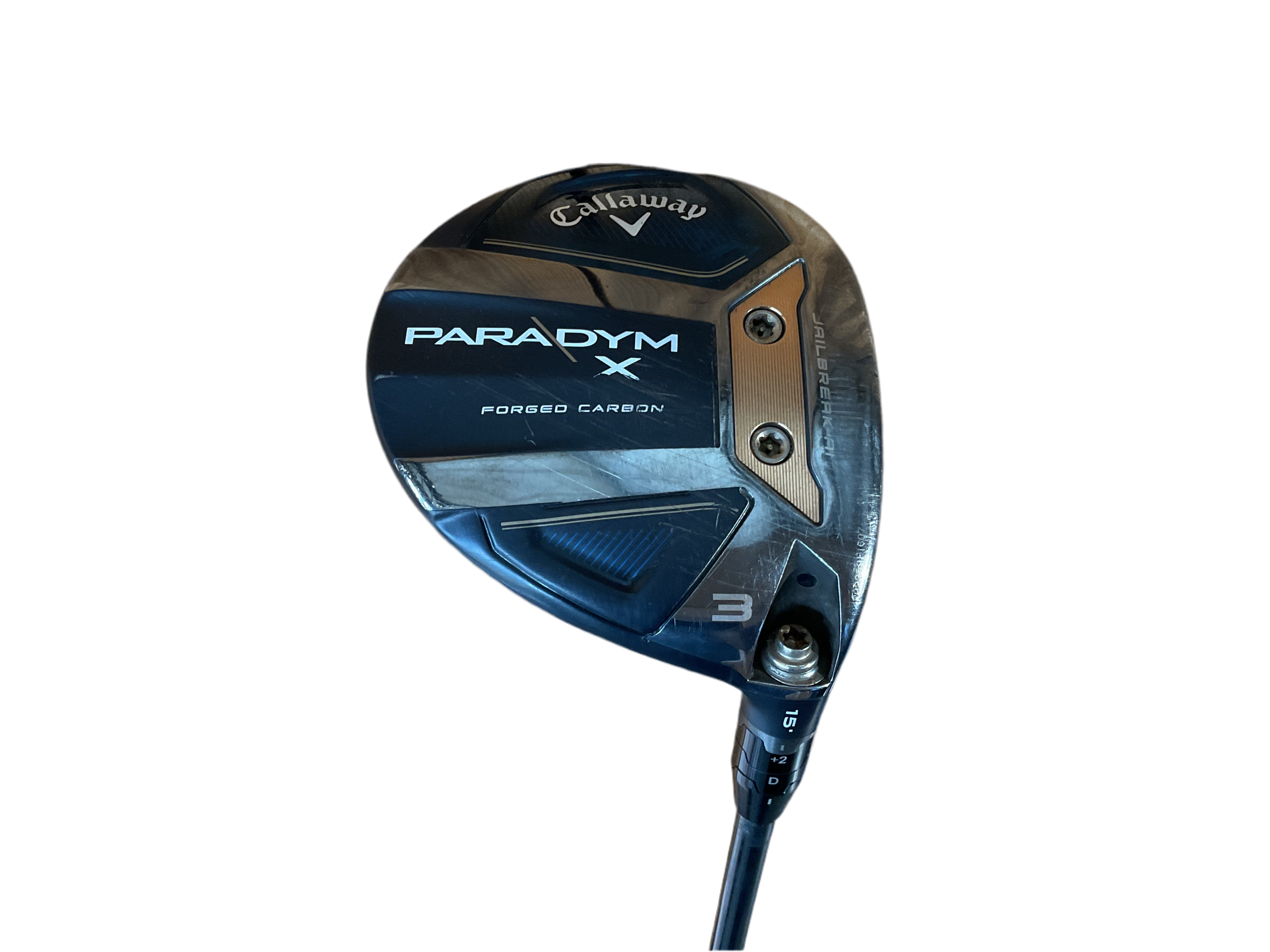 PRELOVED CALLAWAY GOLF CLUBS | FAIRWAY WOOD | PARADYM X 15 DEG #3 RH