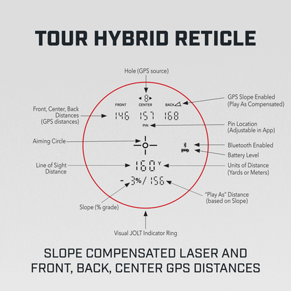 Bushnell Range Finder | Tour Hybrid