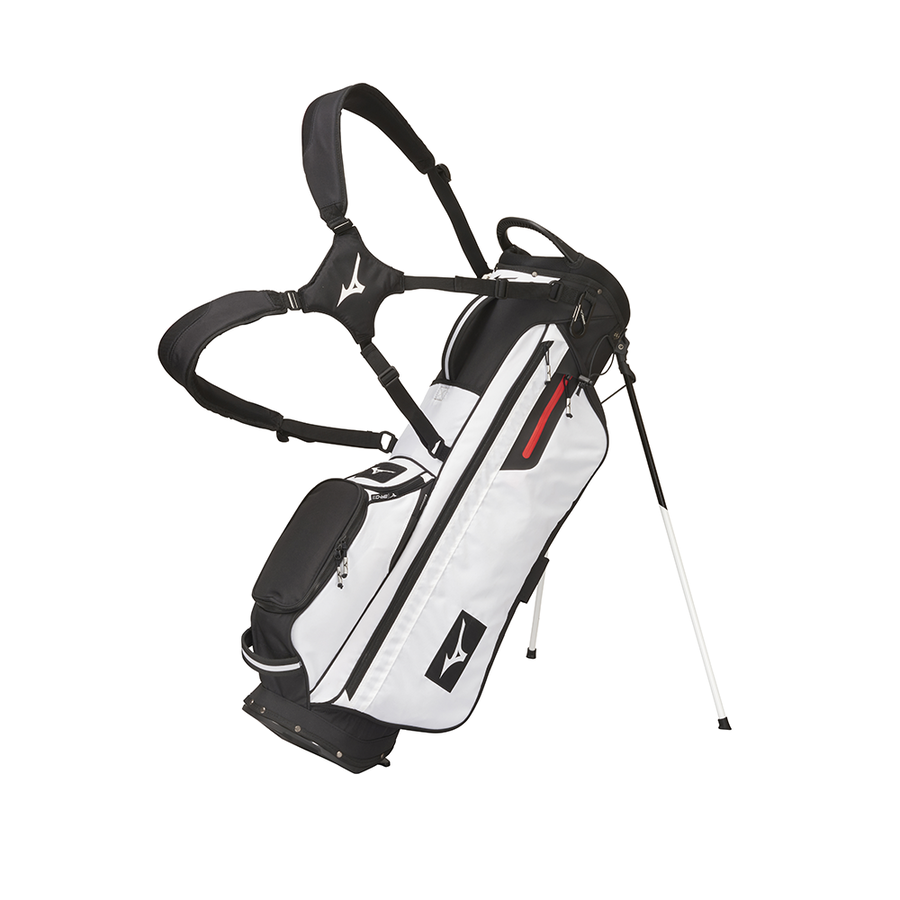 Mizuno Golf Stand Bag | BRD3S23 | Black/White