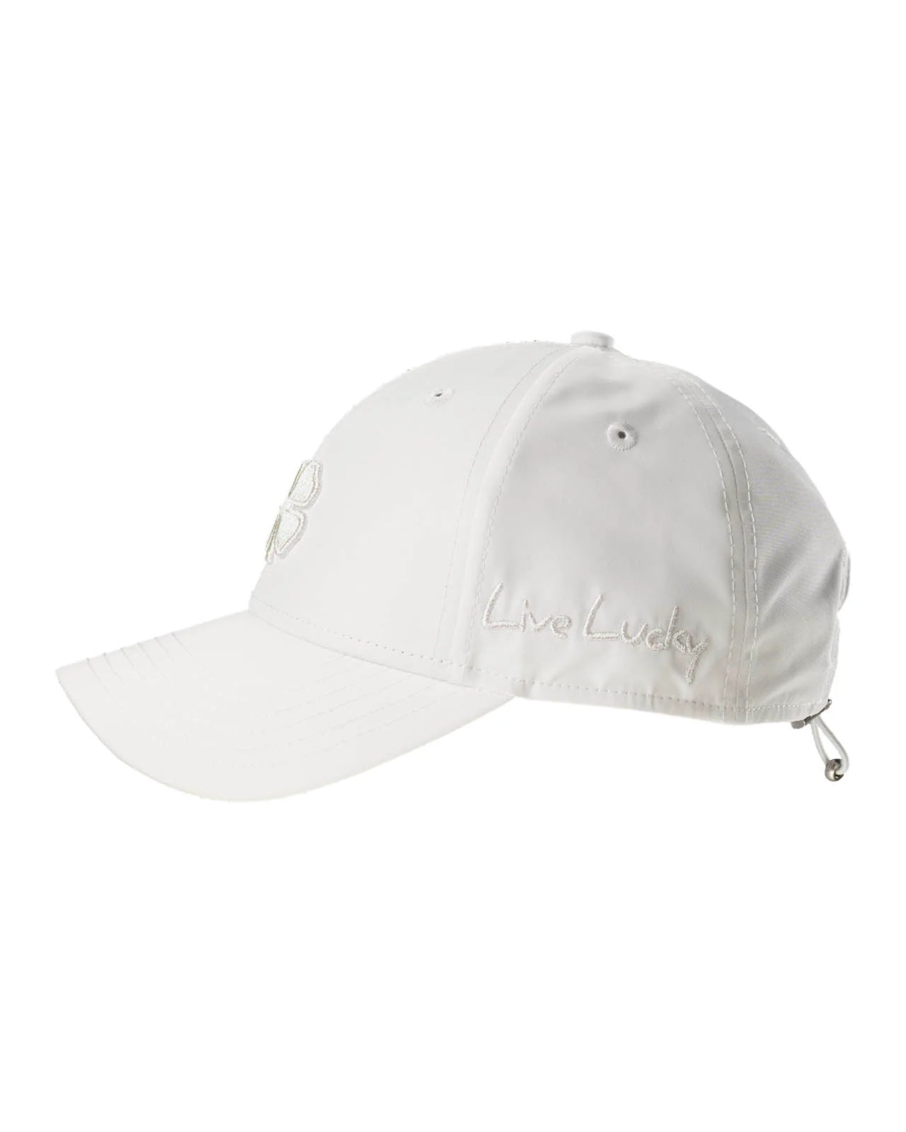 Black Clover Ladies Hollywood 22 White Cap