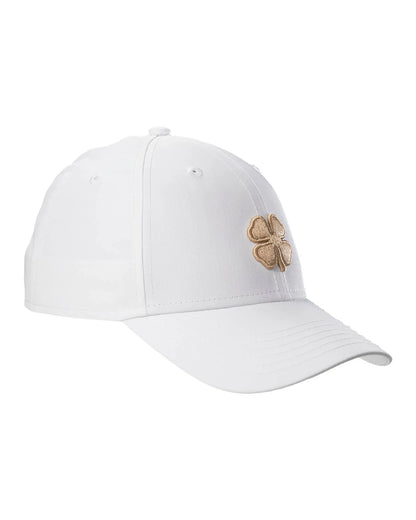 Black Clover Ladies Hollywood 1 White/Gold Cap