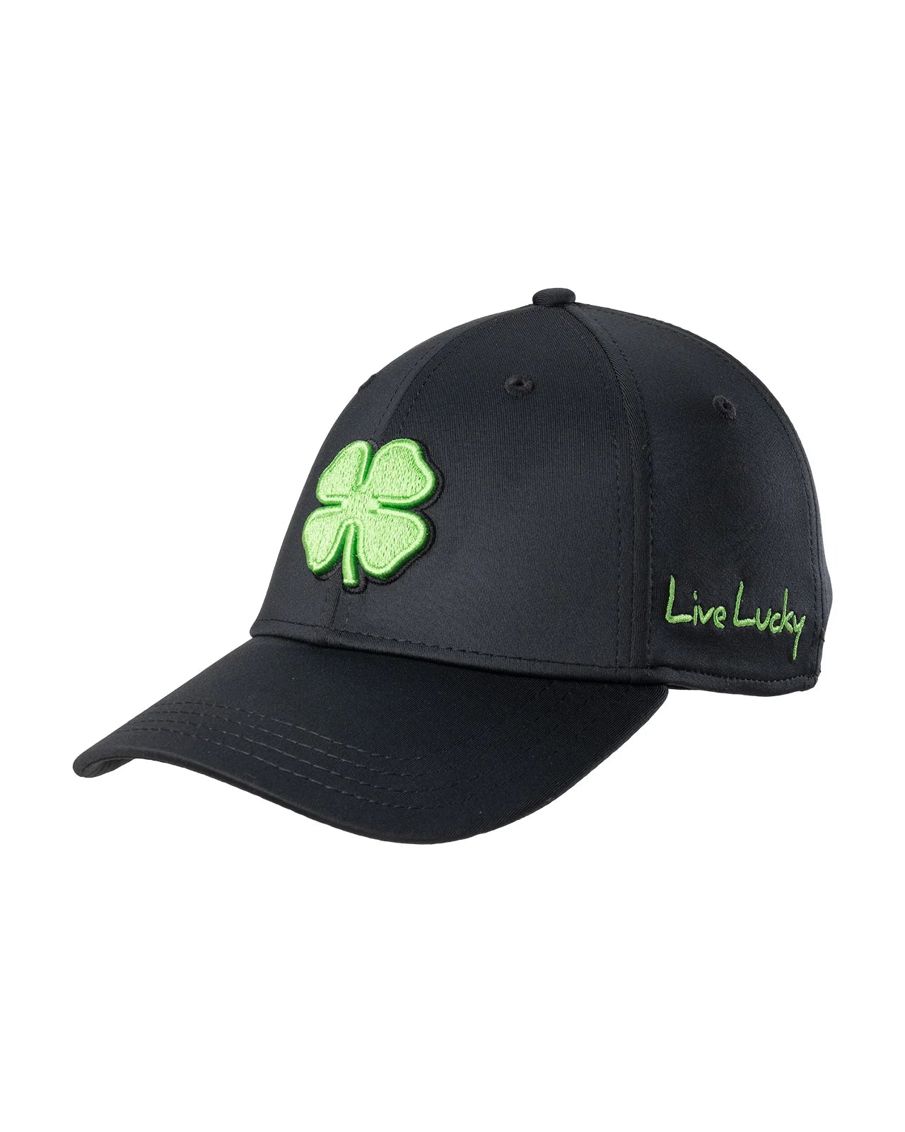 Black Clover Premium Clover 51 Black/Lime Cap