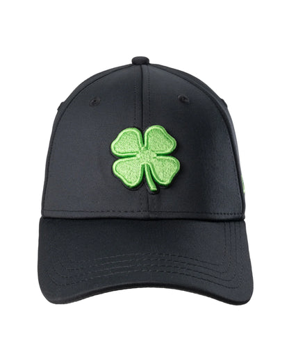 Black Clover Premium Clover 51 Black/Lime Cap