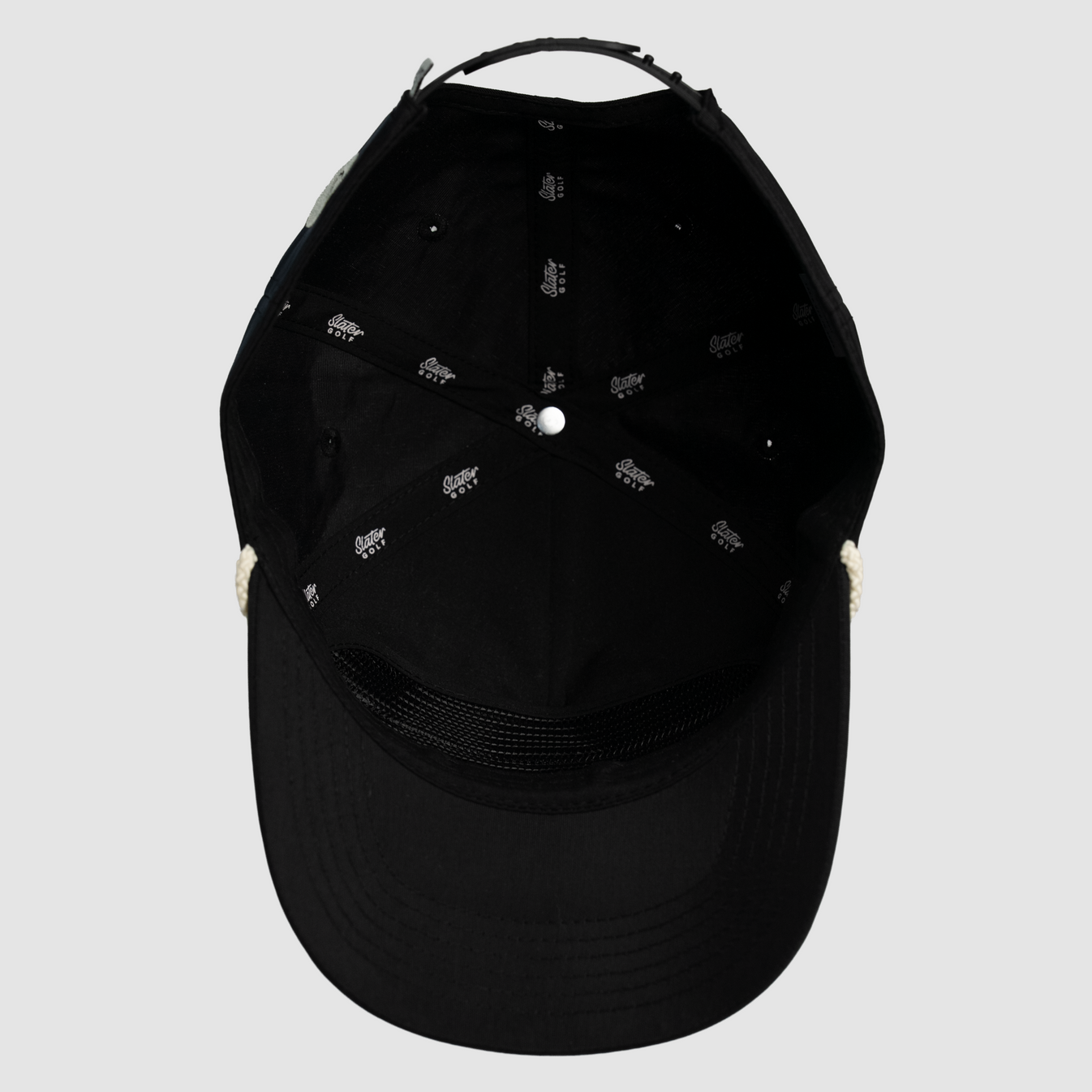 Slater Golf | Performance Rope Cap | Straight Outta RSA | Black