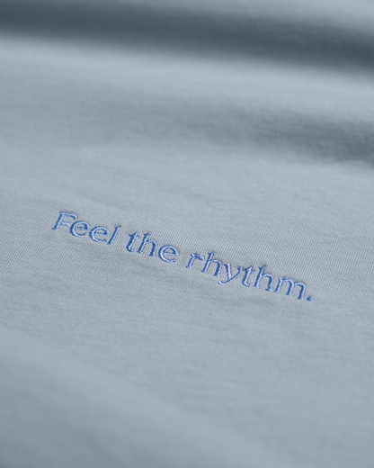 Slater Golf Men`s T-Shirt | Lifestyle | Walk Wild Side | Light Blue