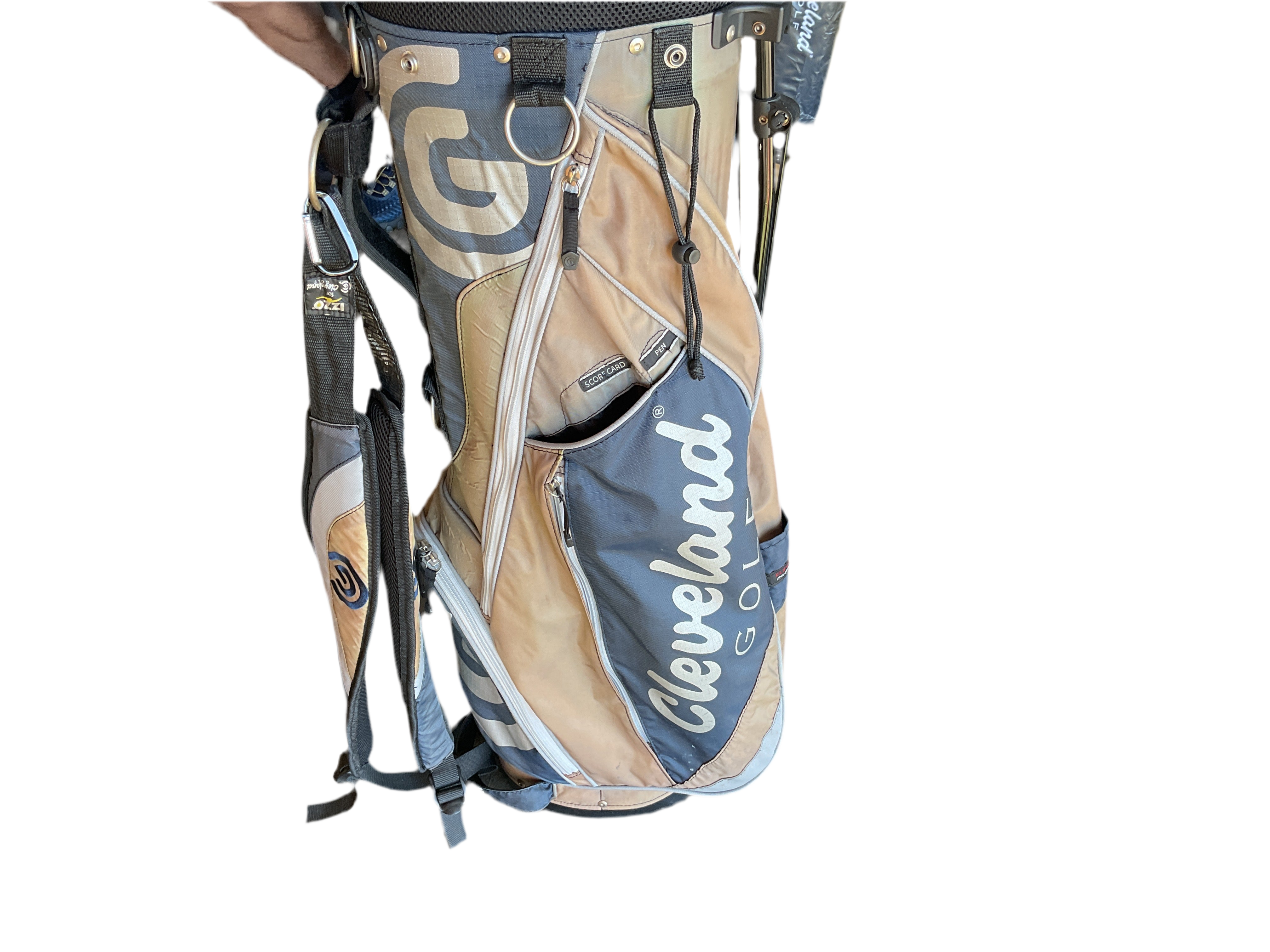 PRELOVED CLEVELAND GOLF CLUBS | BAG | CG STAND BAG