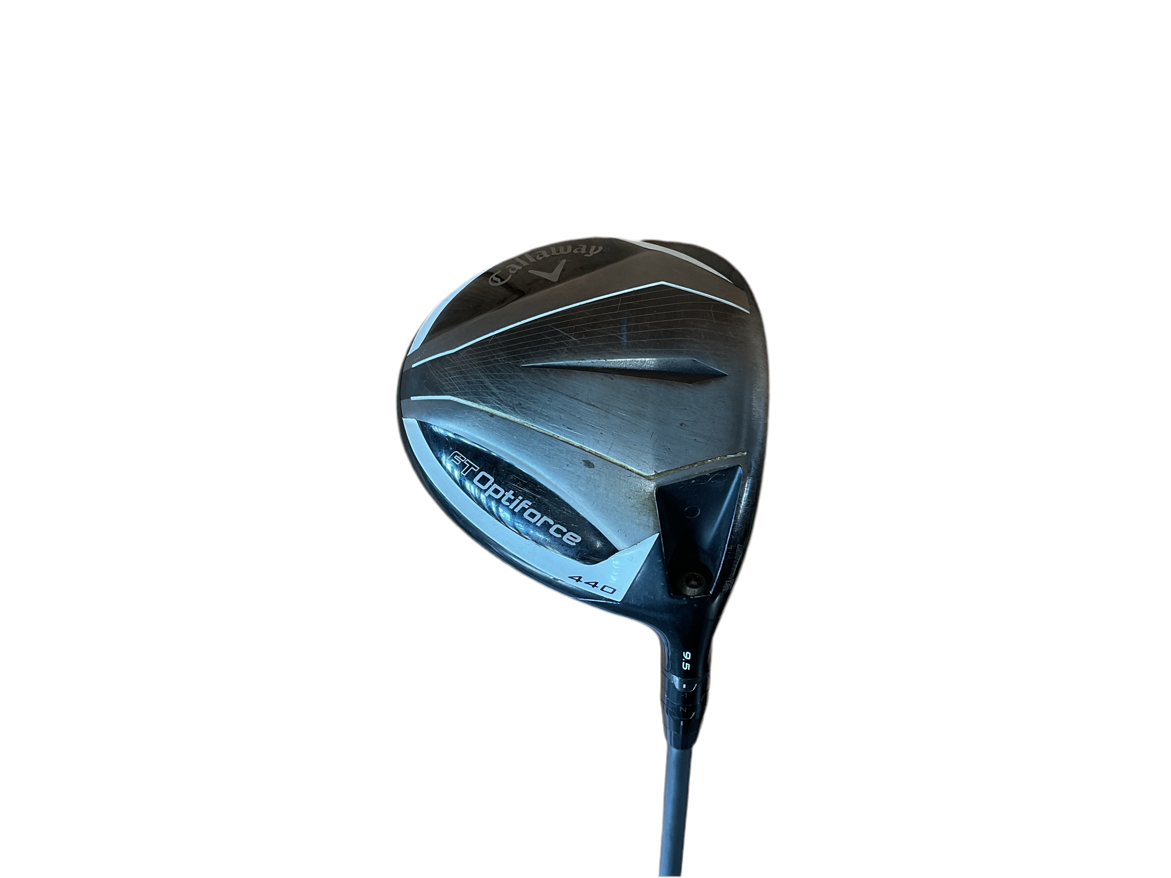 PRELOVED CALLAWAY GOLF CLUBS | DRIVER | FT OPTI FORCE 440 9.5 DEG RH