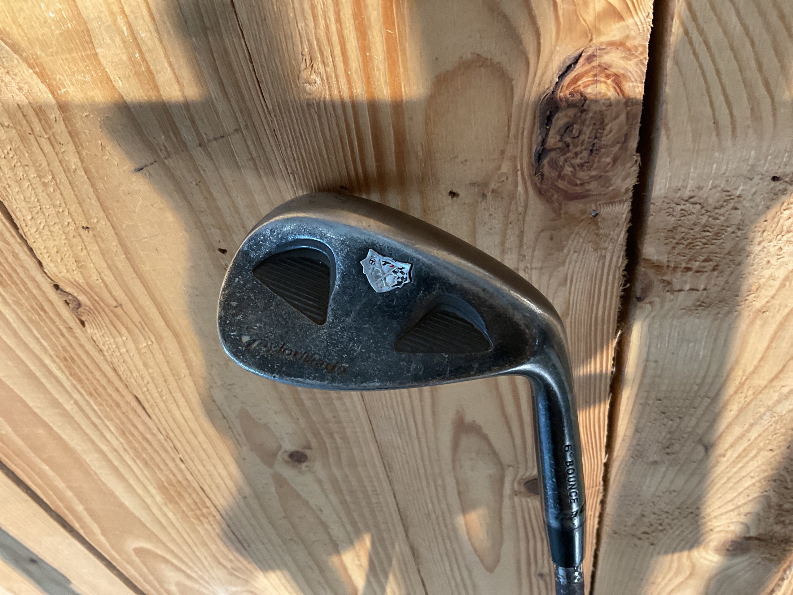 PRELOVED TAYLORMADE GOLF CLUBS | WEDGE TP 60 06 DEG RH