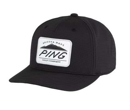 Ping Men's Golf Cap | Camelback | Black