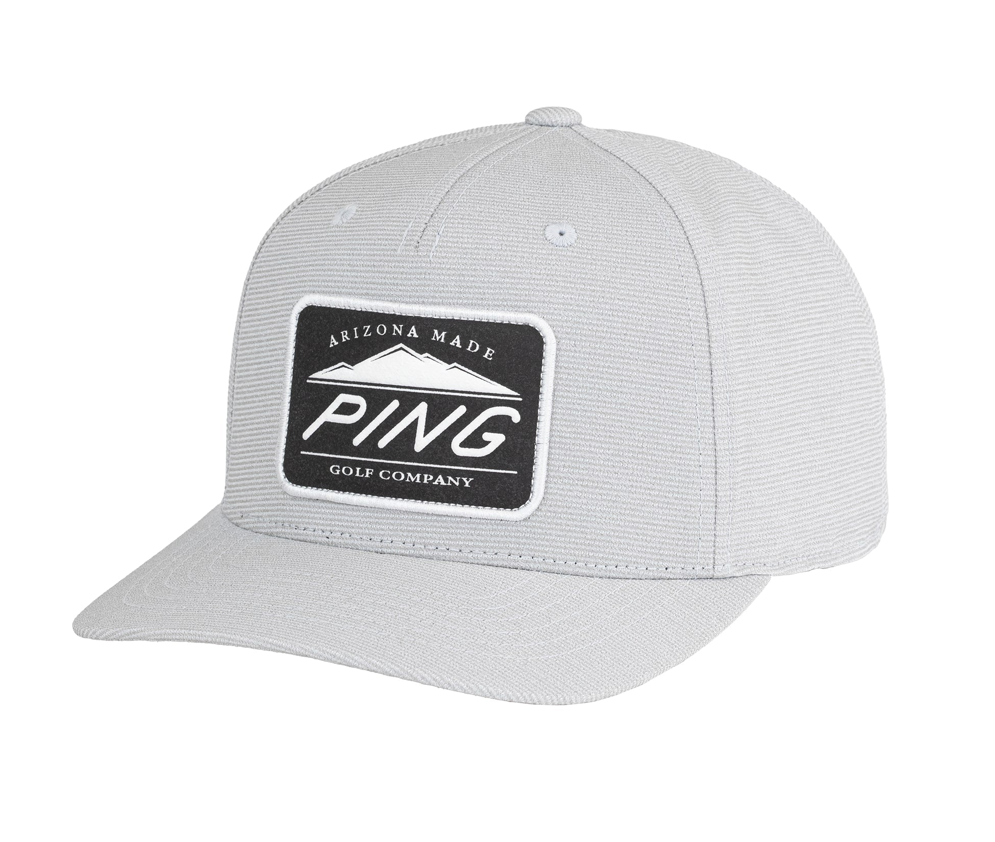 Ping Men's Golf Cap | Camelback | Grey