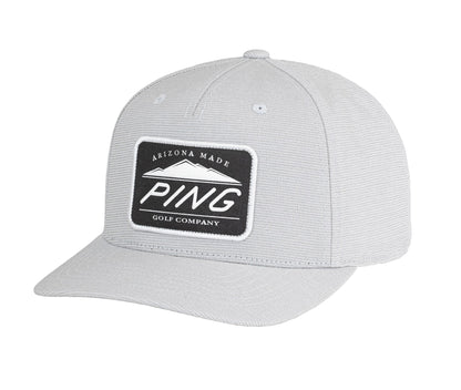 Ping Men's Golf Cap | Camelback | Grey