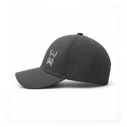 NORdee Stealth Grey Performance Cap