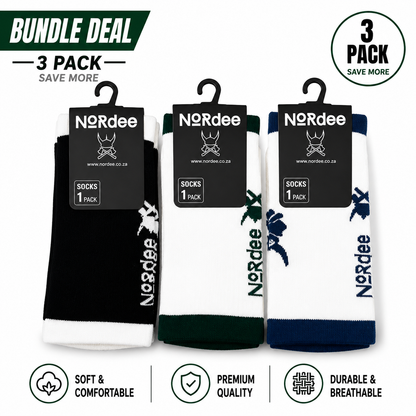 NORdee 3 Pair Bundle Deal – Performance Socks Collection