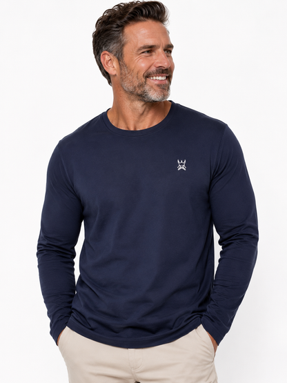 NORdee Essential Long Sleeve Cotton Tee