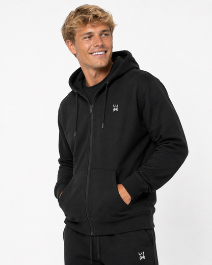 NORdee 260G Essential Zip Hoodie