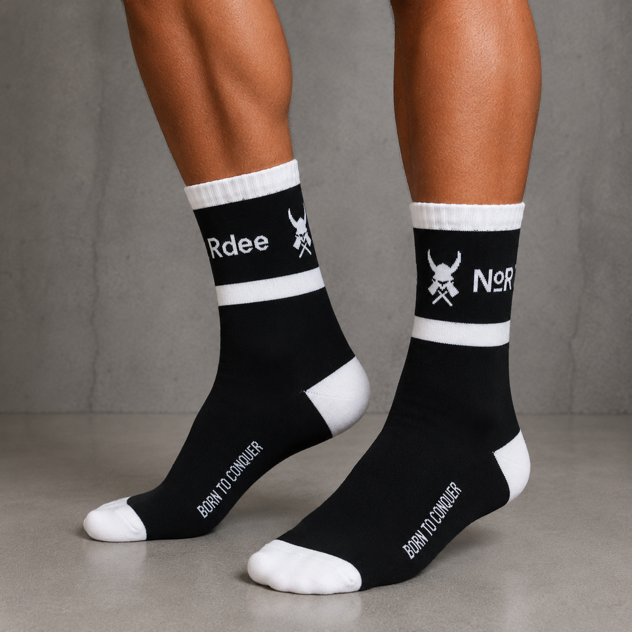 NORdee Bundle Deal – Grey & Black Performance Socks (2 Pair Pack)