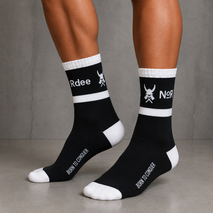 NORdee Bundle Deal – Grey & Black Performance Socks (2 Pair Pack)