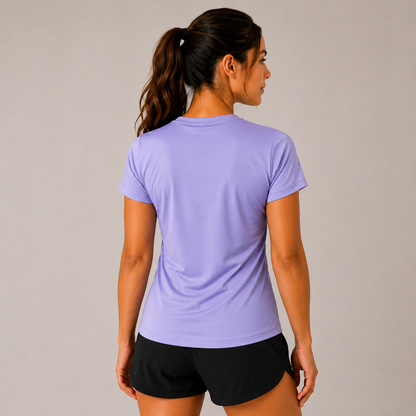 NORdee Elsa Women’s Performance Tee – Lavender